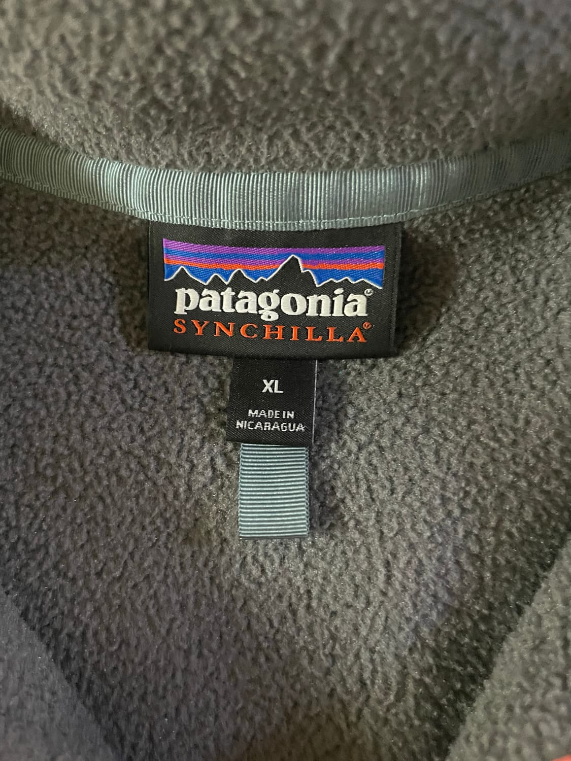 파타고니아 신칠라 포지그레이 남성 XL 라이트웨이트 상품이미지4