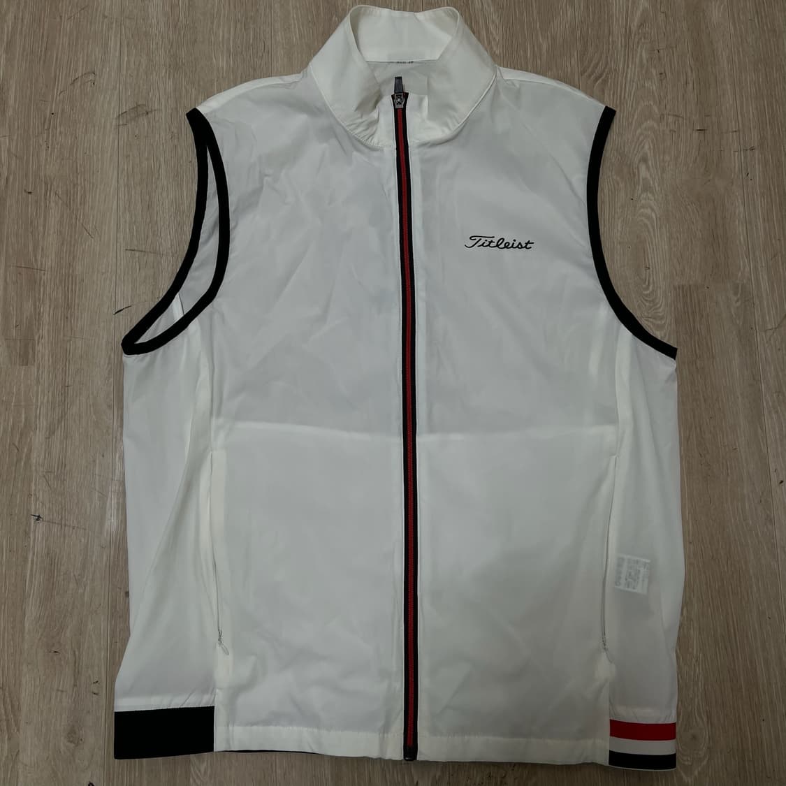 타이틀리스트 여성 골프웨어 바람막이 조끼 XL  상품이미지1