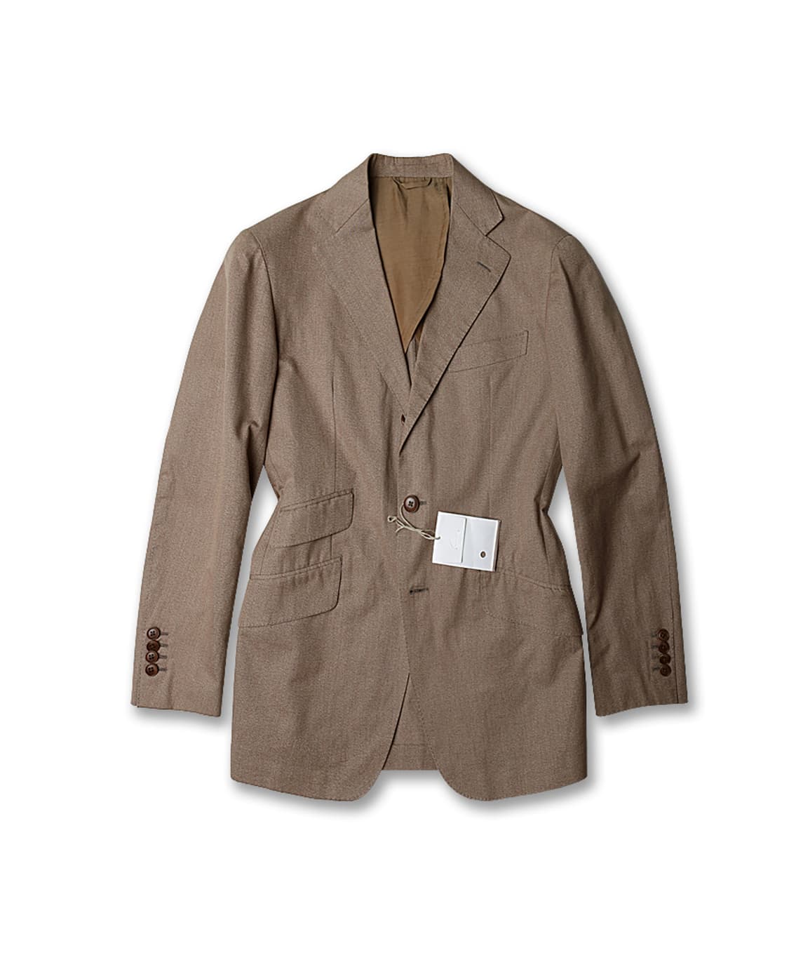 카모시타 [Camoshita] 재패니즈 3포켓 코튼 네츄럴 수트 셋업 상품이미지2