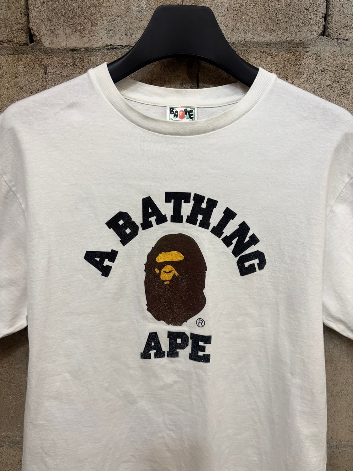 베이프 컬리지 반팔 티셔츠  상품이미지3