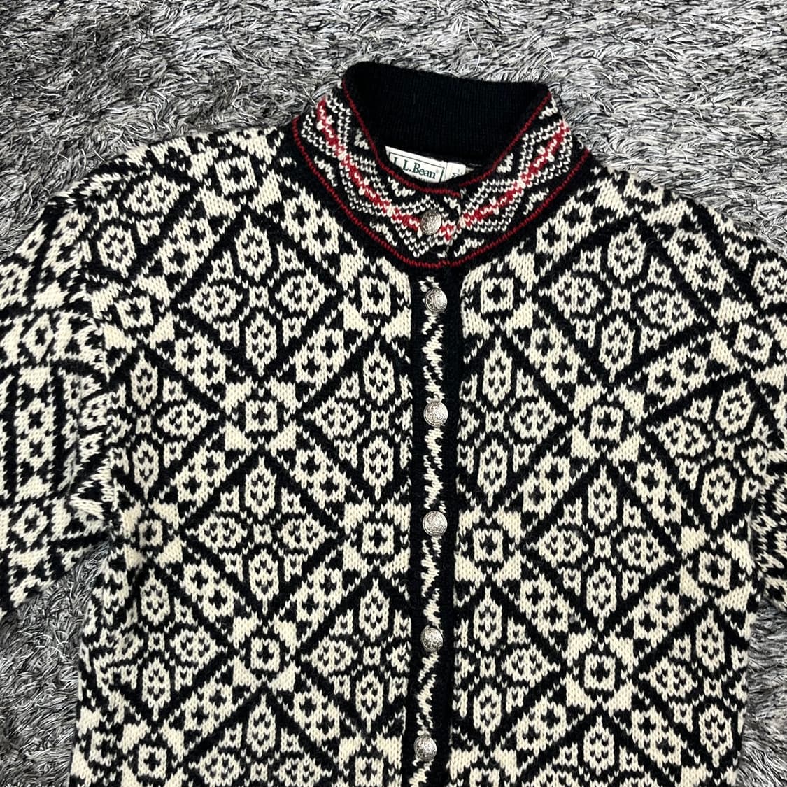 L.L.Bean 엘엘빈 여성 울 85% 자켓 (M) 상품이미지2