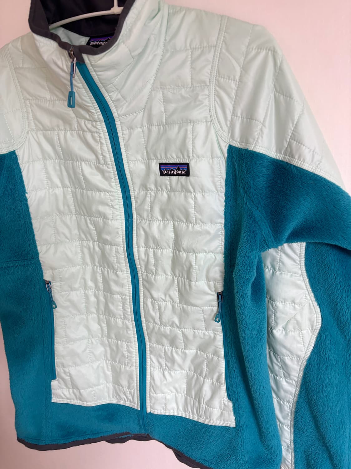 파타고니아 테디 고프코어 폴라텍 재킷 상품이미지2