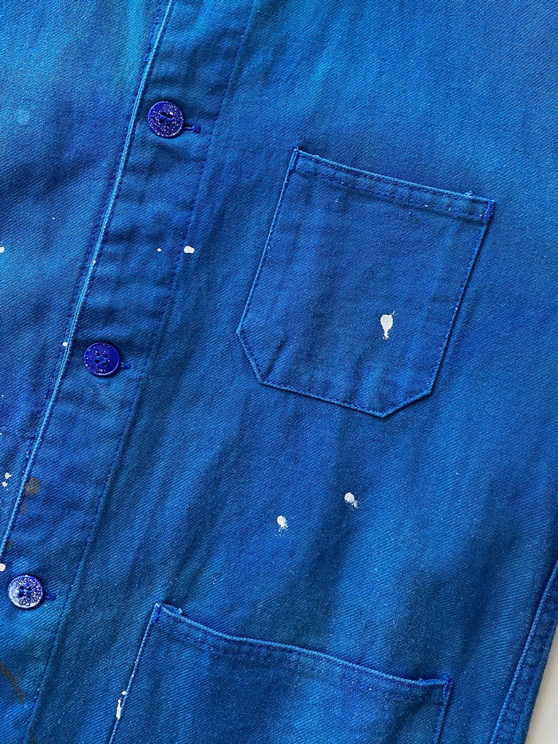 오리지널 빈티지 페인팅 프렌치 워크자켓 032 상품이미지4