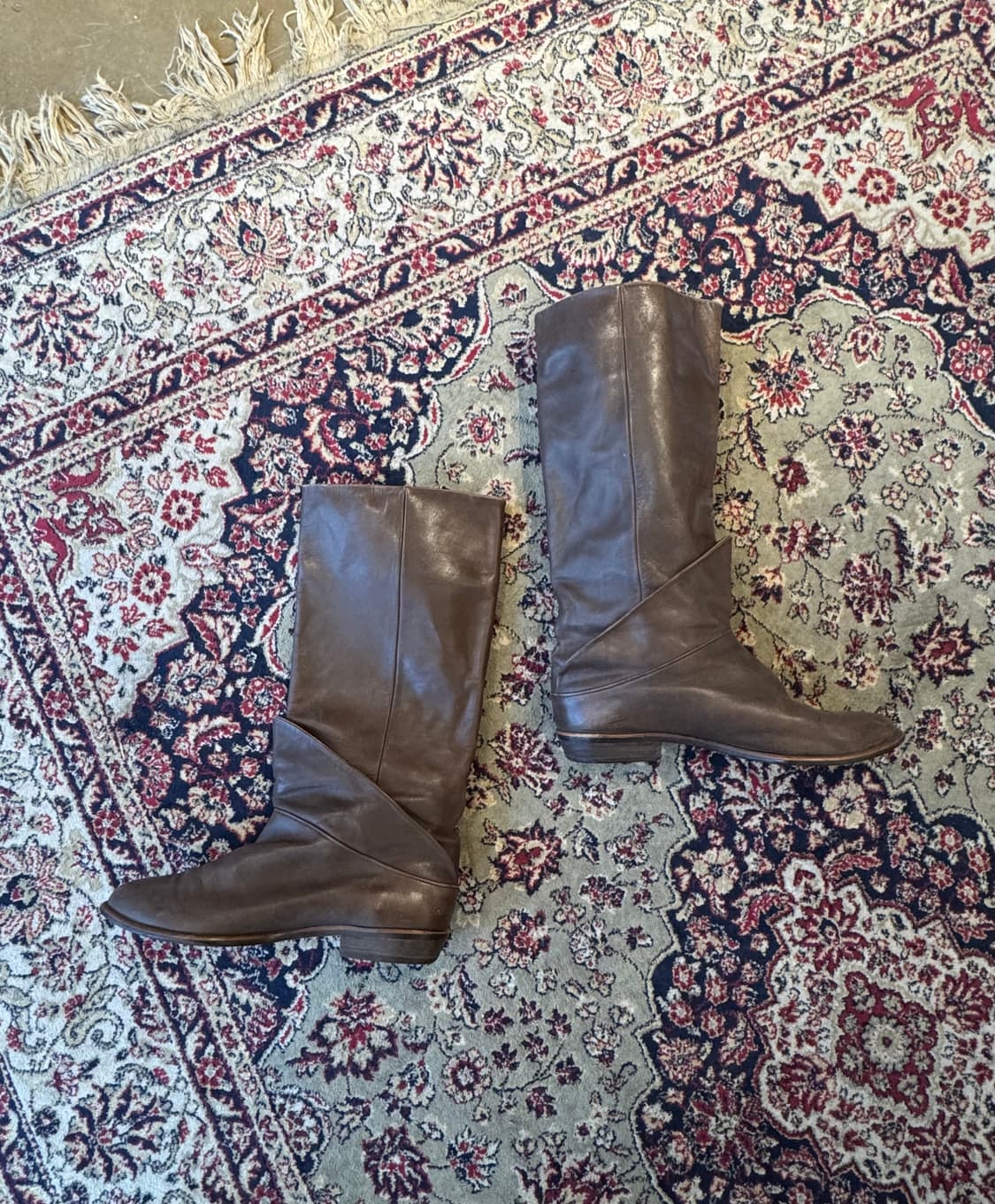 스페인 레더 부츠 245 상품이미지1