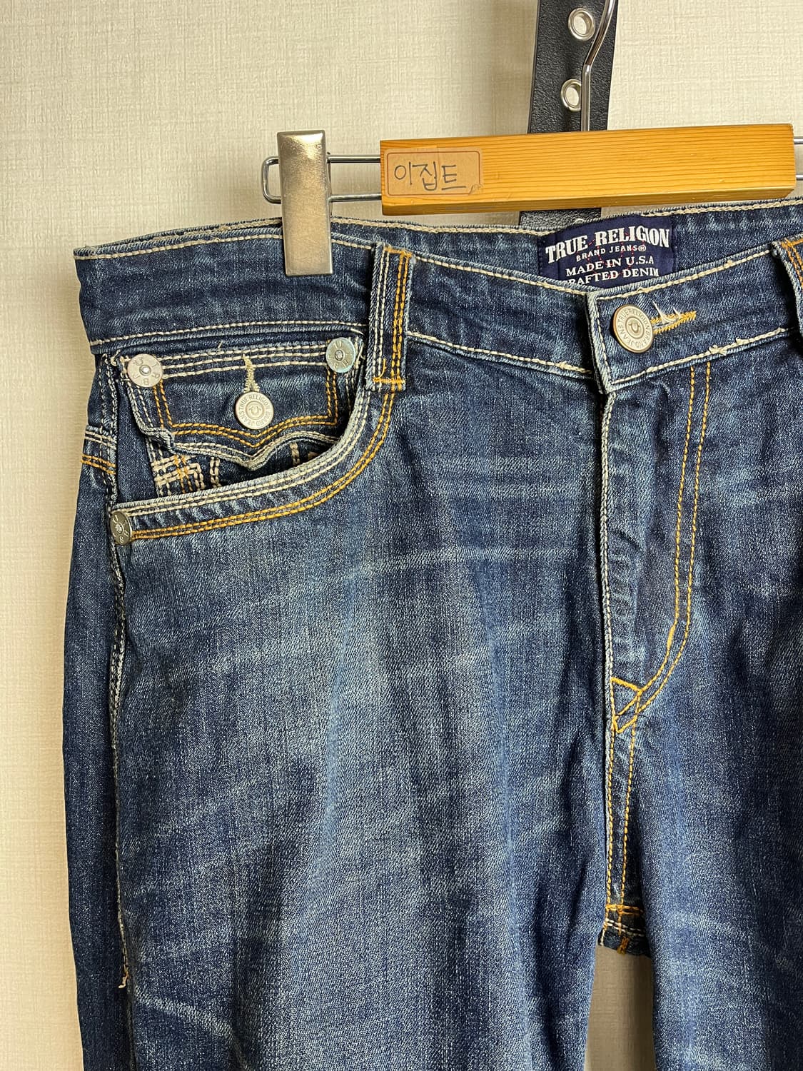 [34] 트루릴리전 청바지 - 트루릴리전팬츠 상품이미지3