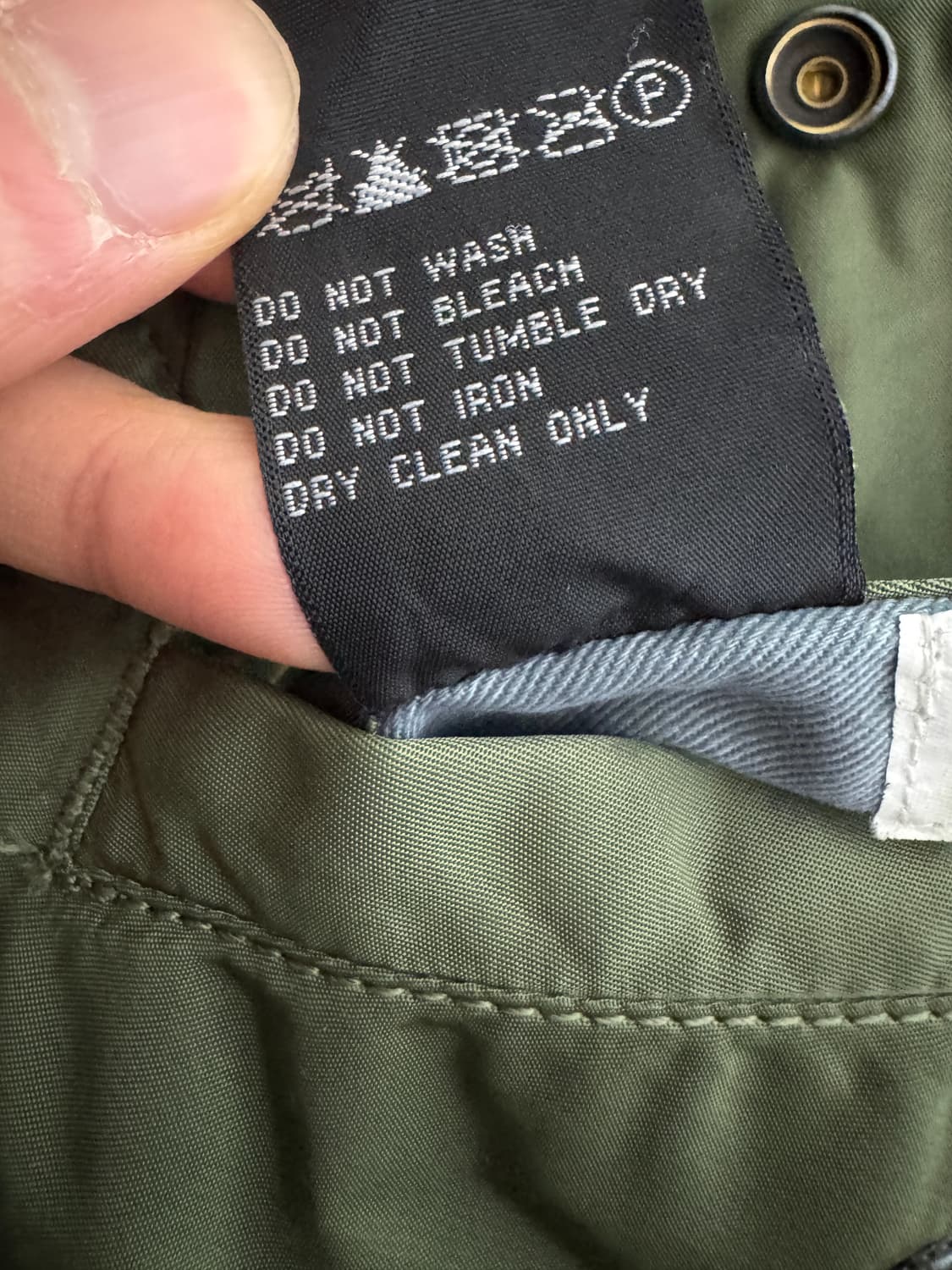 희귀! 알파인더스트리 x 무신사 ma-1 항공 자켓 M 상품이미지5