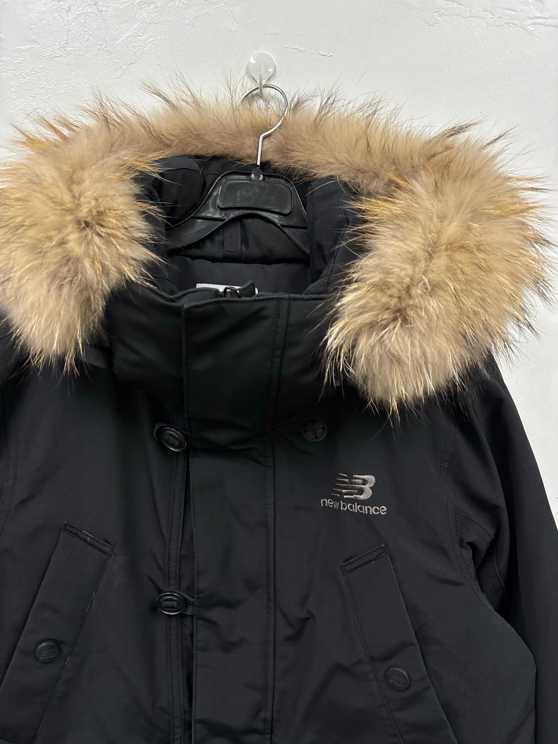 뉴발란스 구스 후드탈착 다운패딩 상품이미지3