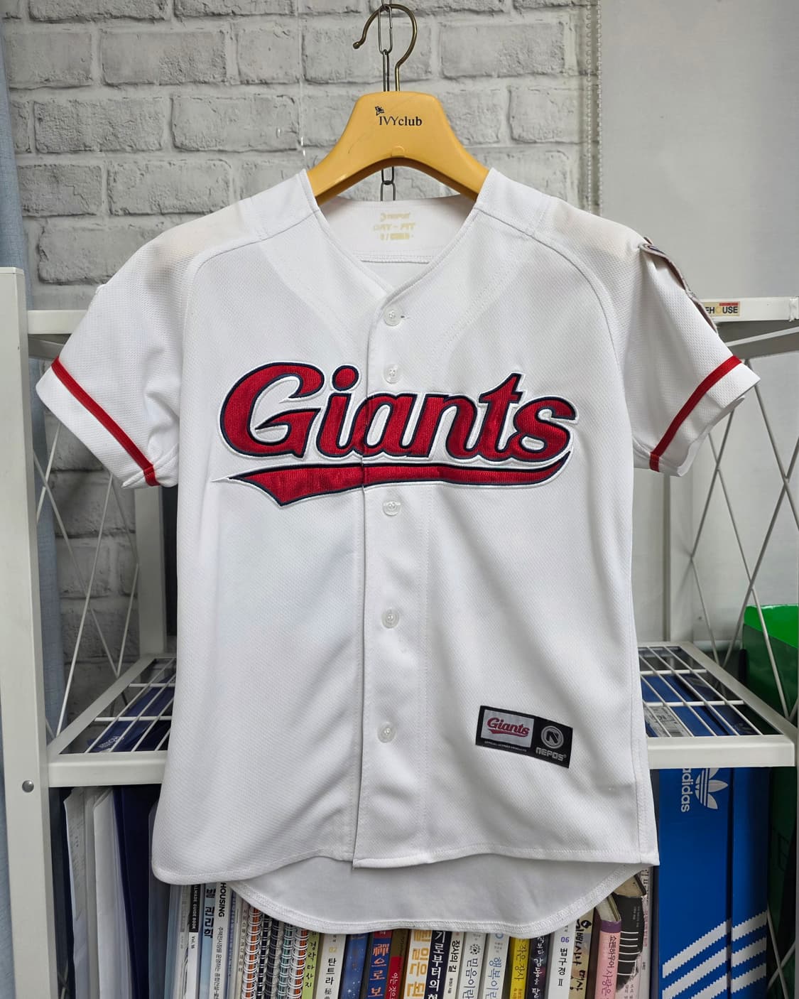 롯데자이언츠 박세웅 유니폼 7세~9세 키즈유니폼 MN23 상품이미지1