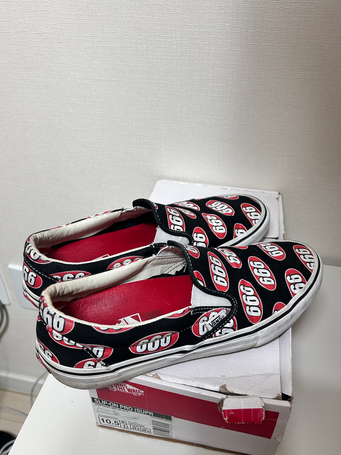 [285] 슈프림 반스 666 슬립온 상품이미지5