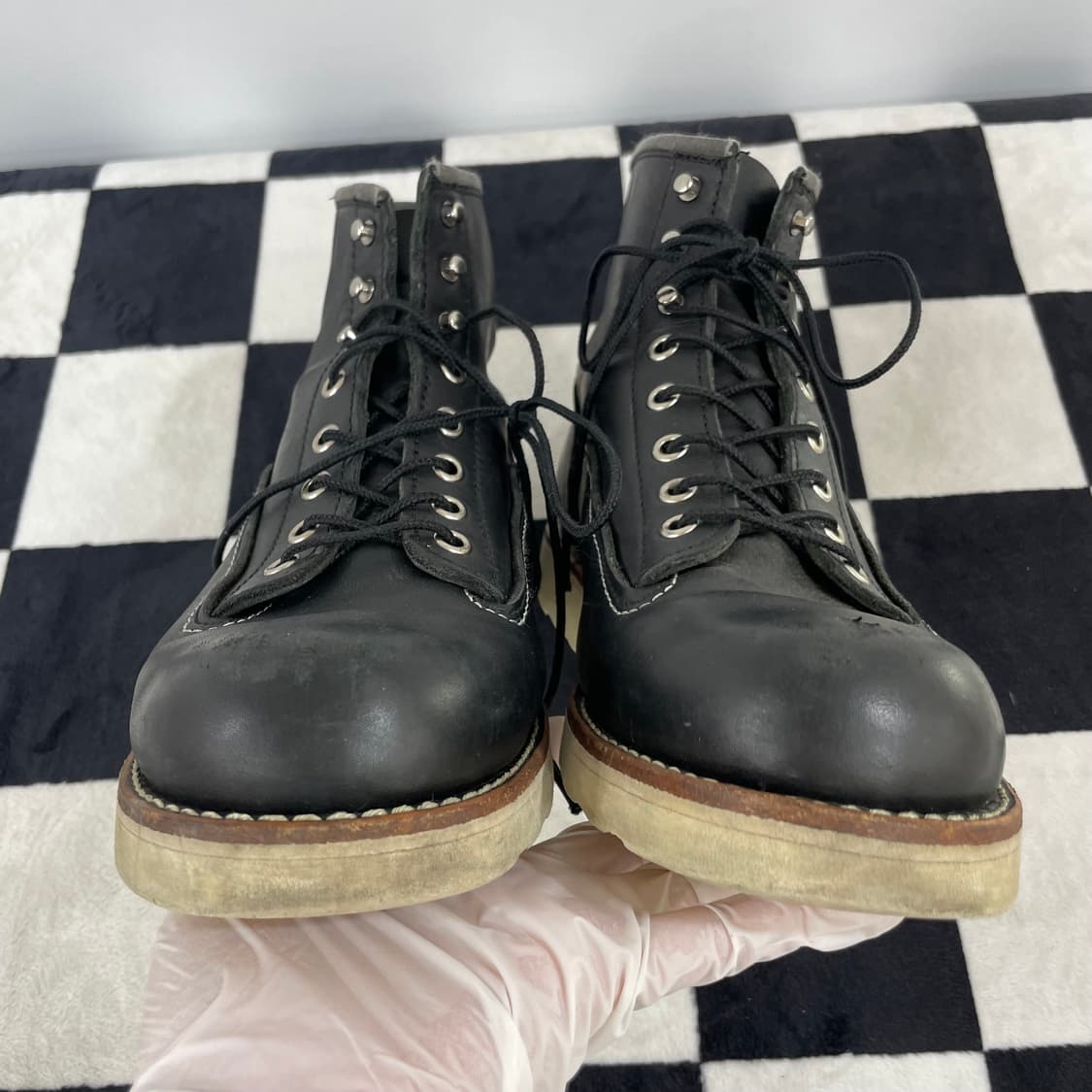 호킨스 레더 워커 부츠 280mm 상품이미지8