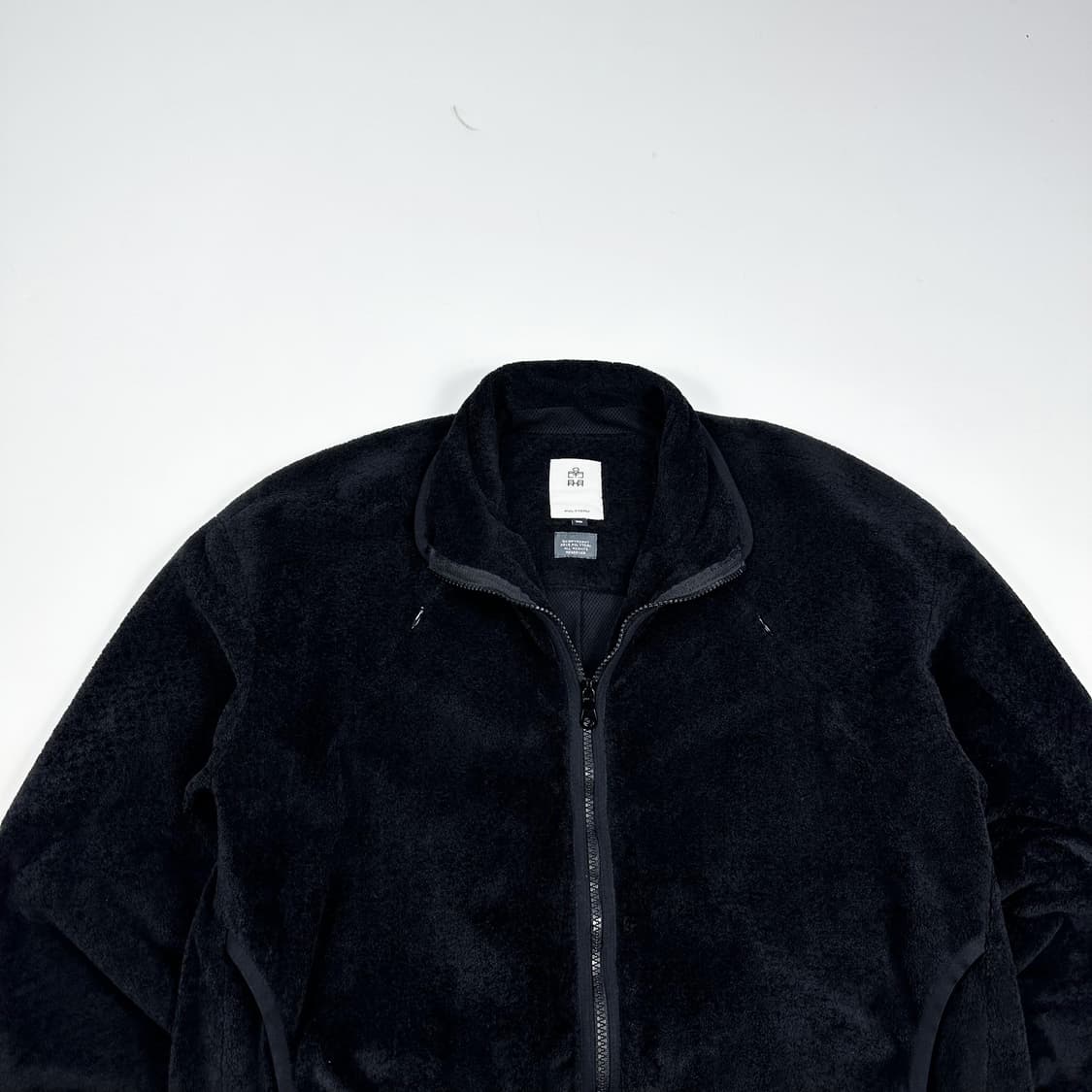 폴리테루 플리스 자켓 블랙 2사이즈 상품이미지2