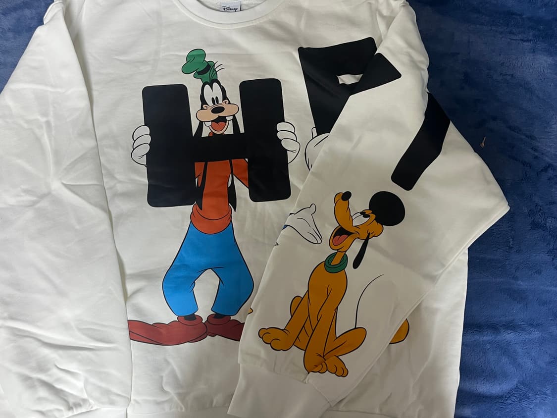 디즈니 맨투맨 상품이미지3