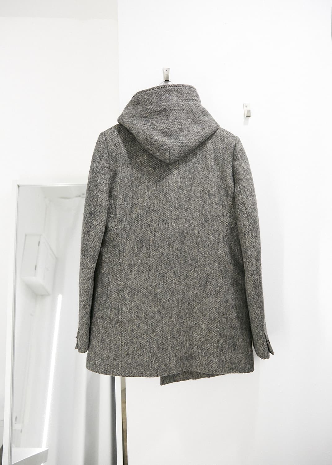 Quilted Lining Hood Coat 상품이미지3