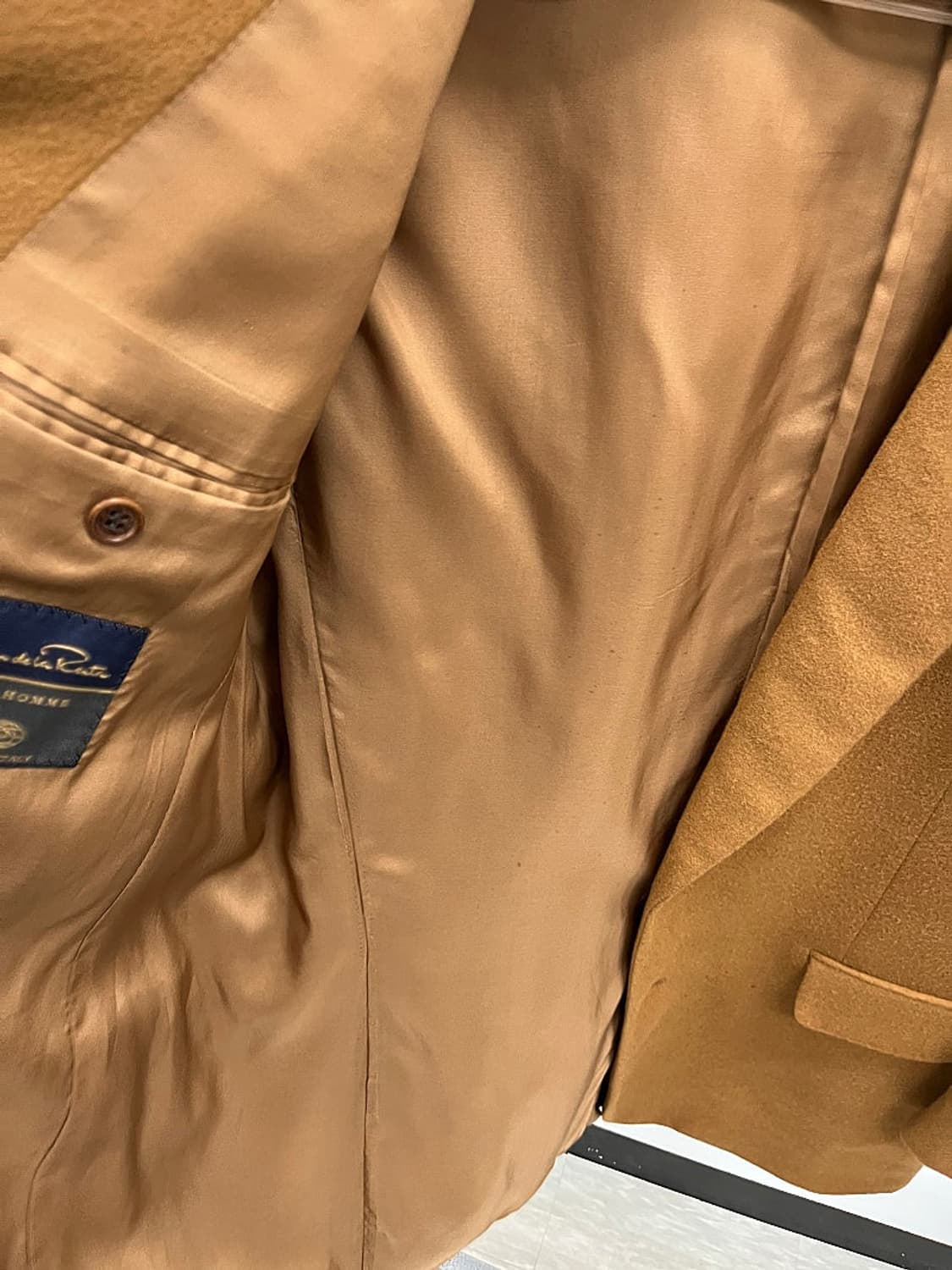 110) Oscar de la Renta 카멜 자켓  상품이미지9