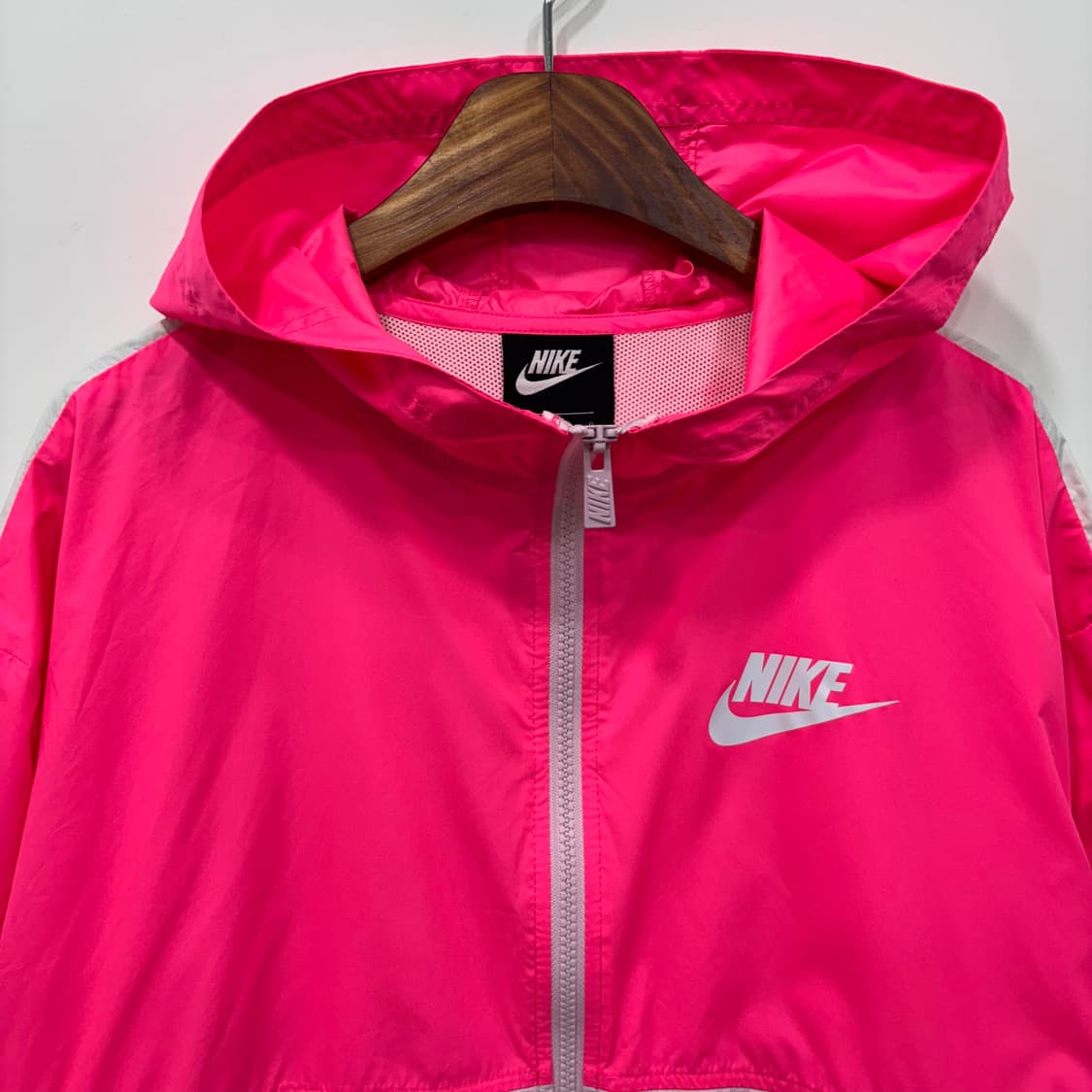 Nike 우븐 윈드러너 후디 바람막이 상품이미지4