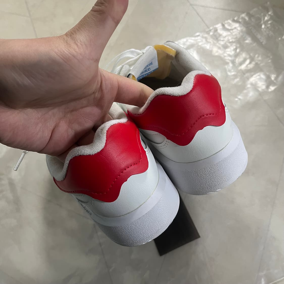 [255] 뉴발란스 CT302 화이트레드 흰빨 상품이미지6