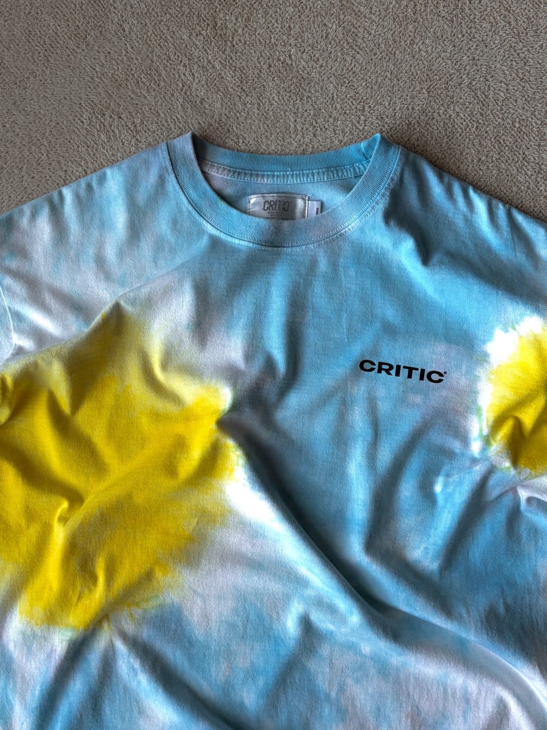 크리틱 타이다이 롱슬리브 상품이미지1