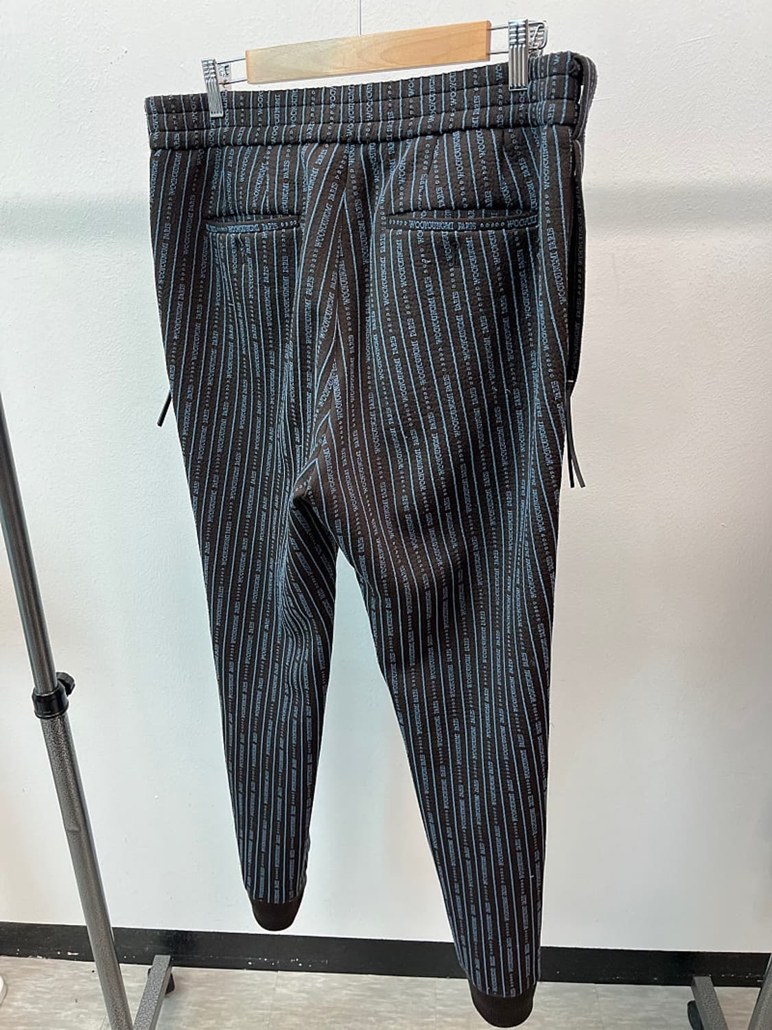 34) 우영미 레터링 조거팬츠  상품이미지5