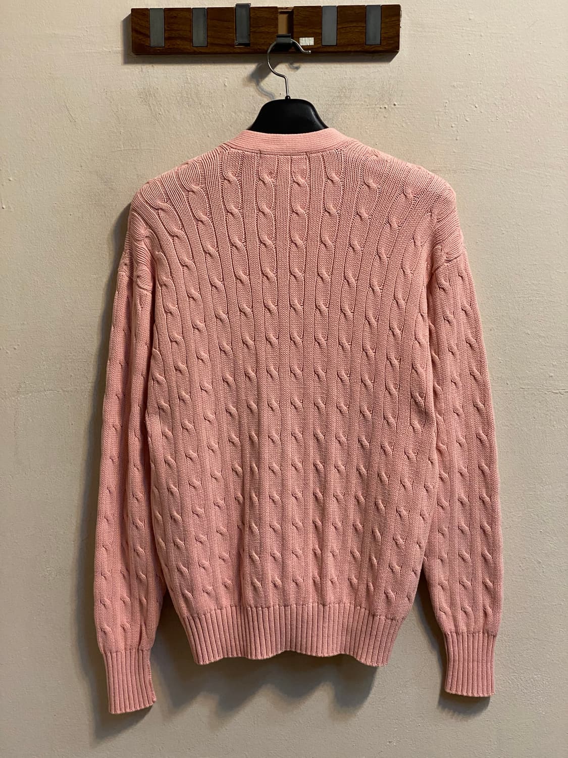 폴로 랄프로렌 핑크 가디건 상품이미지5