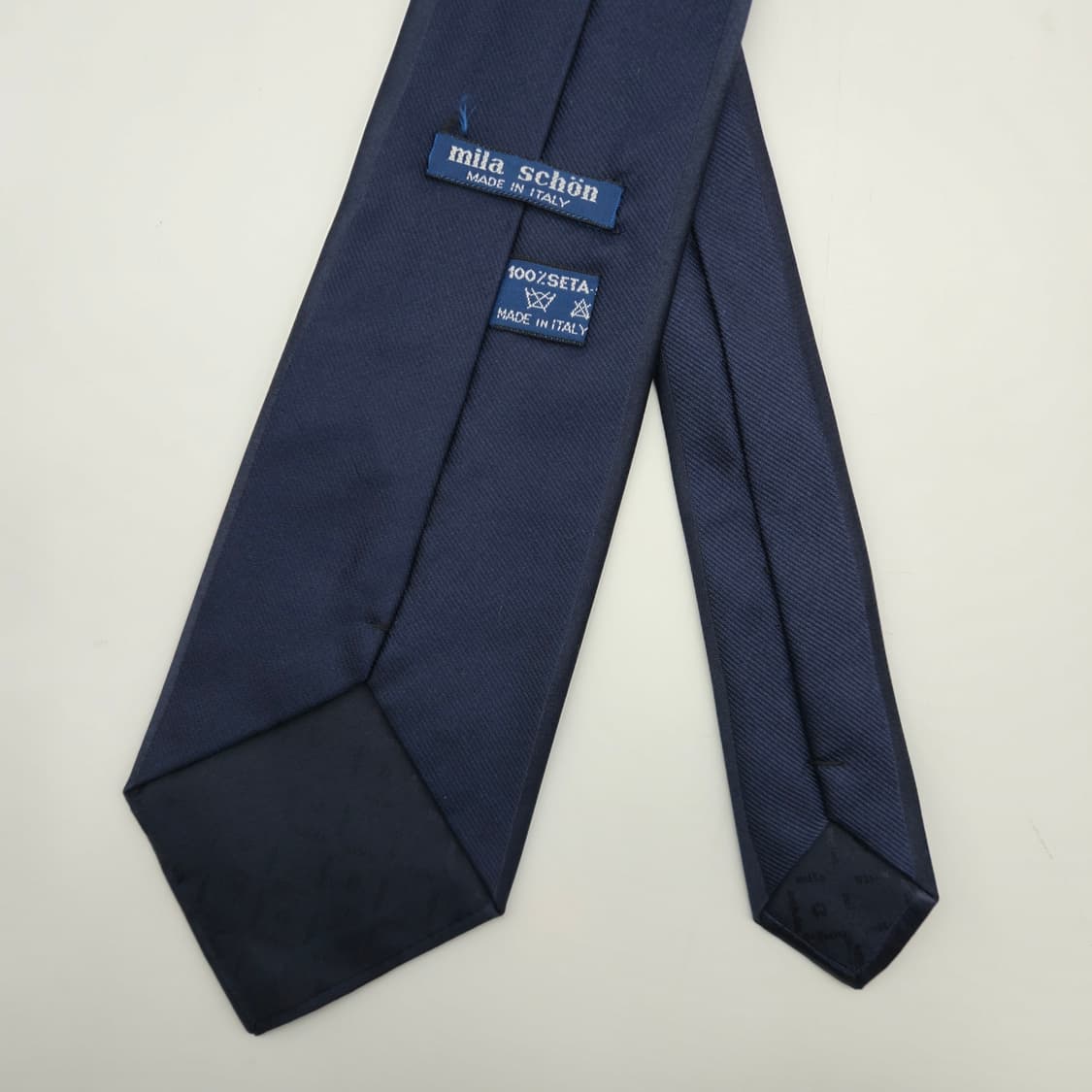 MILA SCHON 밀라숀 실크 넥타이 BCF10803_0004-105 상품이미지2