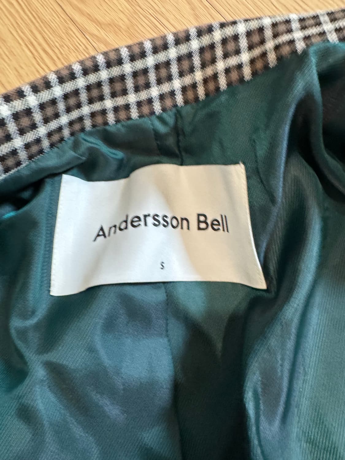 새상품 andersonbell 앤더슨벨 우먼 자켓 상품이미지3