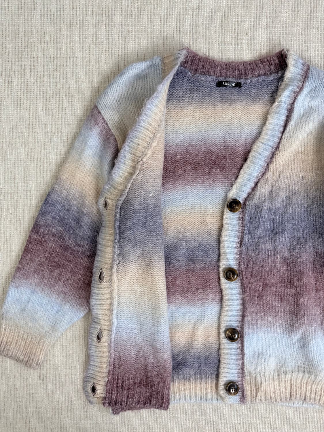 Sureve Gradation Knit Cardigan 상품이미지8