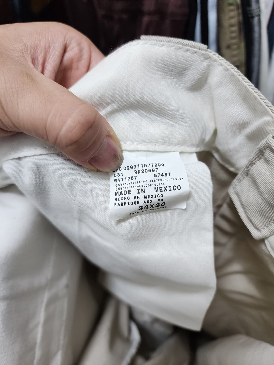 (새상품) 디키즈 치카노 874 멕시코산 워크팬츠  상품이미지6