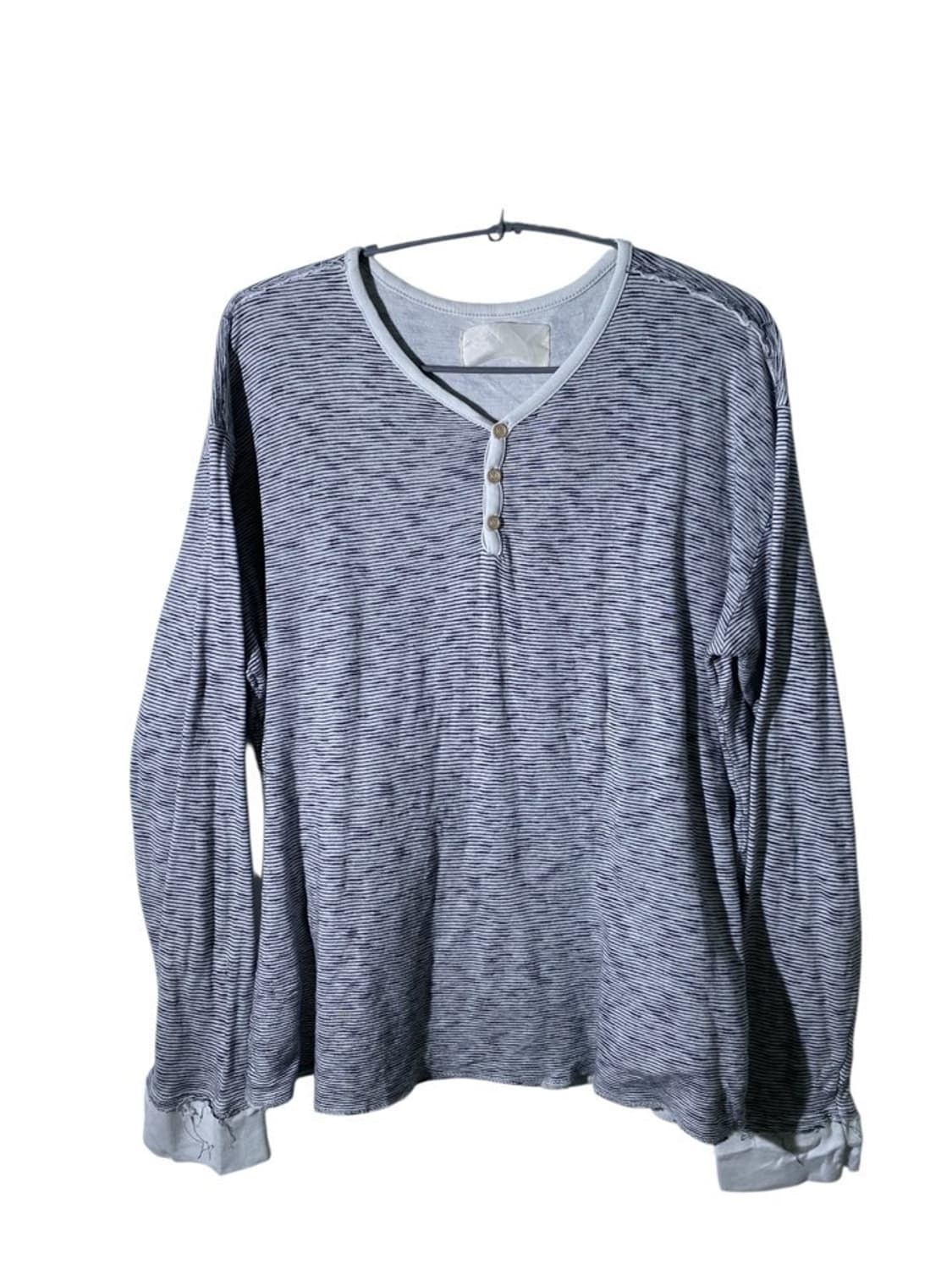 빈티지 스트라이프 롱슬리브 상품이미지1