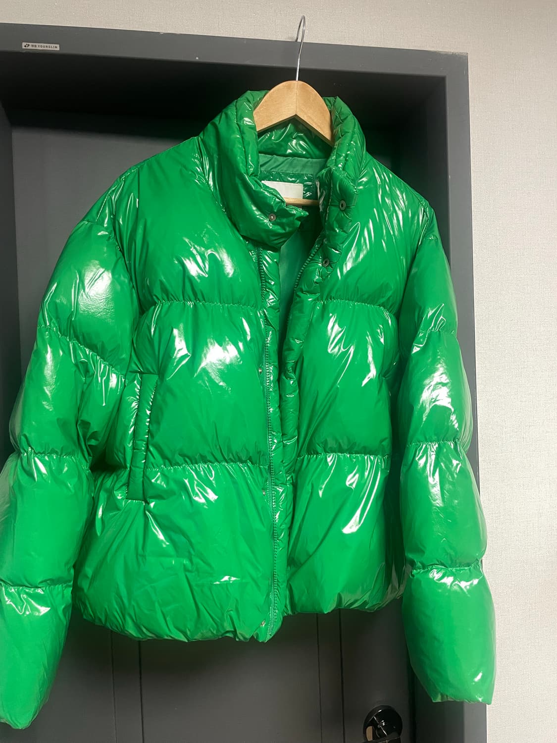 프레이 송민호 숏패딩 크롭패딩 (L 사이즈 100-105 추천) 상품이미지1