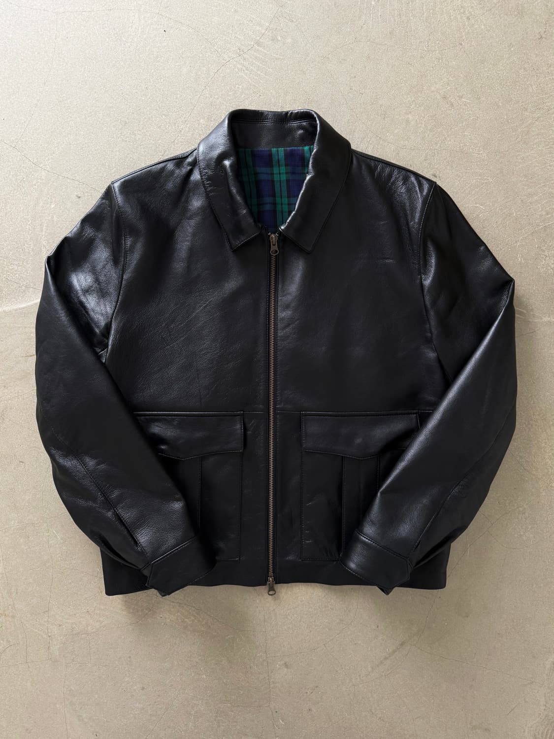 Lohnt Sheepskin Leather Jacket  상품이미지2