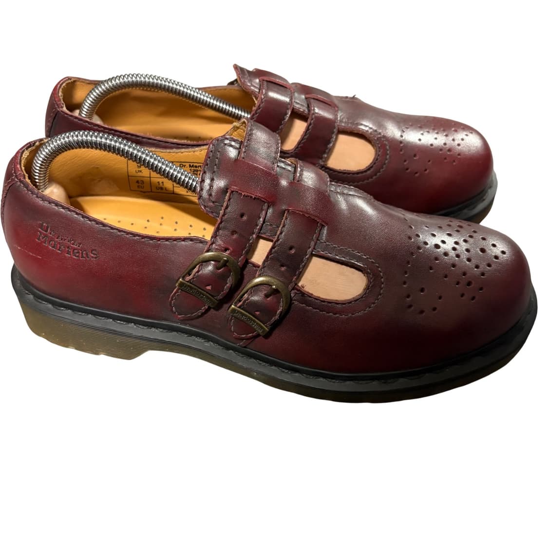 닥터마틴 메리제인 슈즈 체리 43 280 더비 상품이미지2