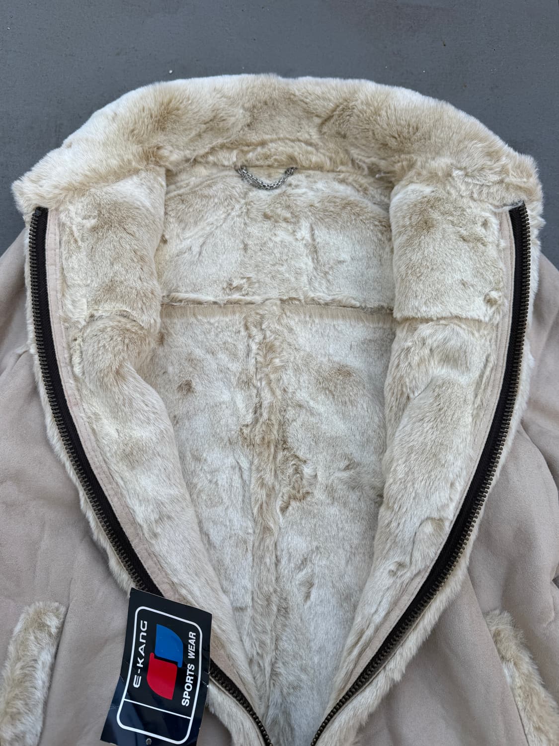 빈티지 퍼 트리밍 무스탕 상품이미지5