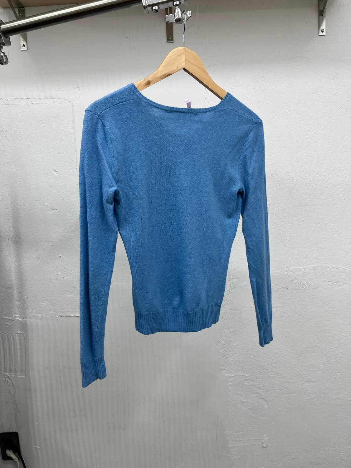 ~44.5) POLO  V-NECK MERINO WOOL KNIT 상품이미지3