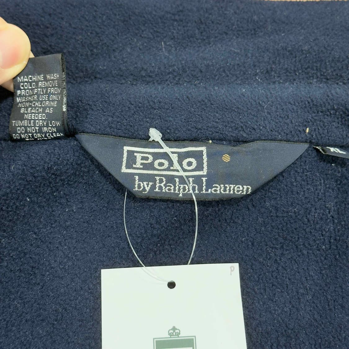 90s 폴로 랄프로렌 스윙탑 플리스 자켓 상품이미지6