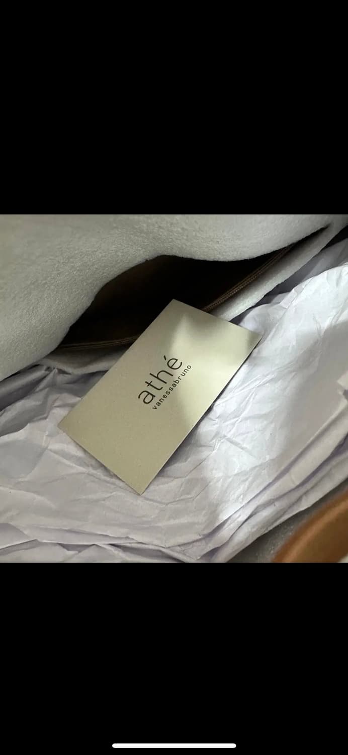 아떼 바네사브루노 페브 m 숄더백 스웨이드 호보백 새상품 상품이미지6