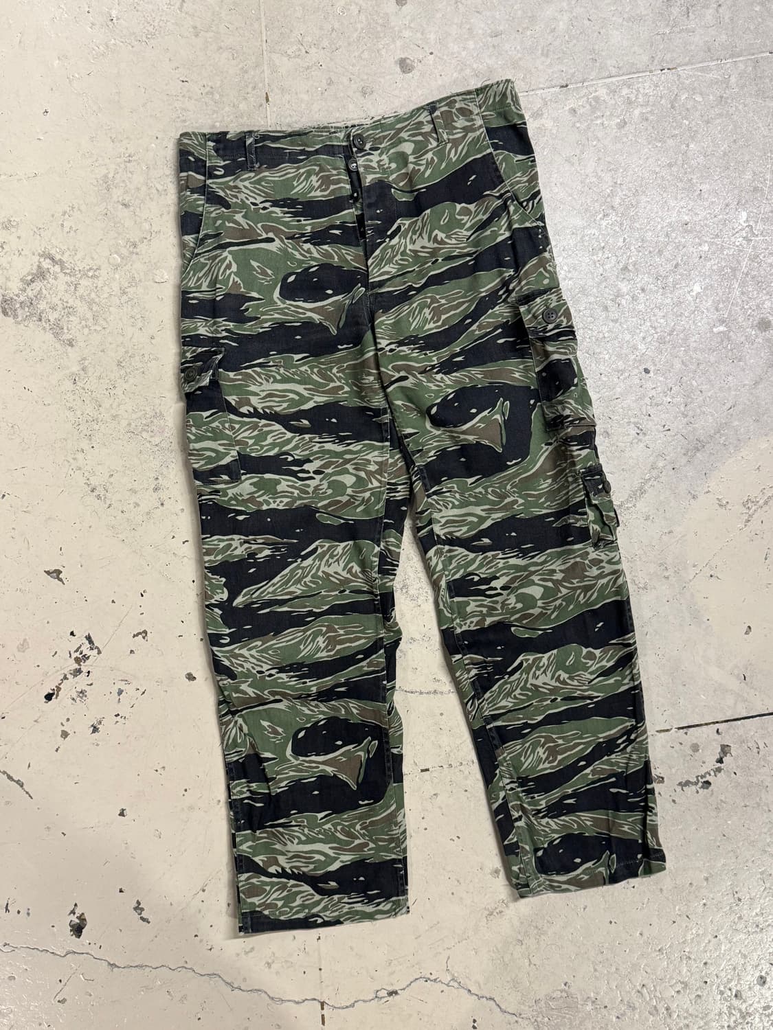 SESSLER MFG. 타이거 카모 카고 팬츠 상품이미지1