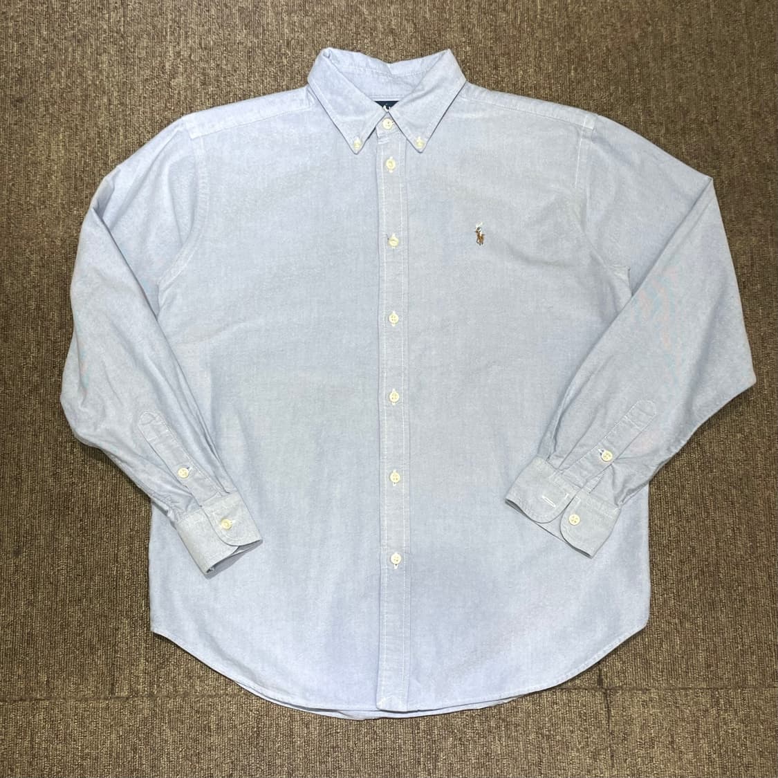 (16) POLO 폴로 랄프로렌 솔리드 셔츠 상품이미지5