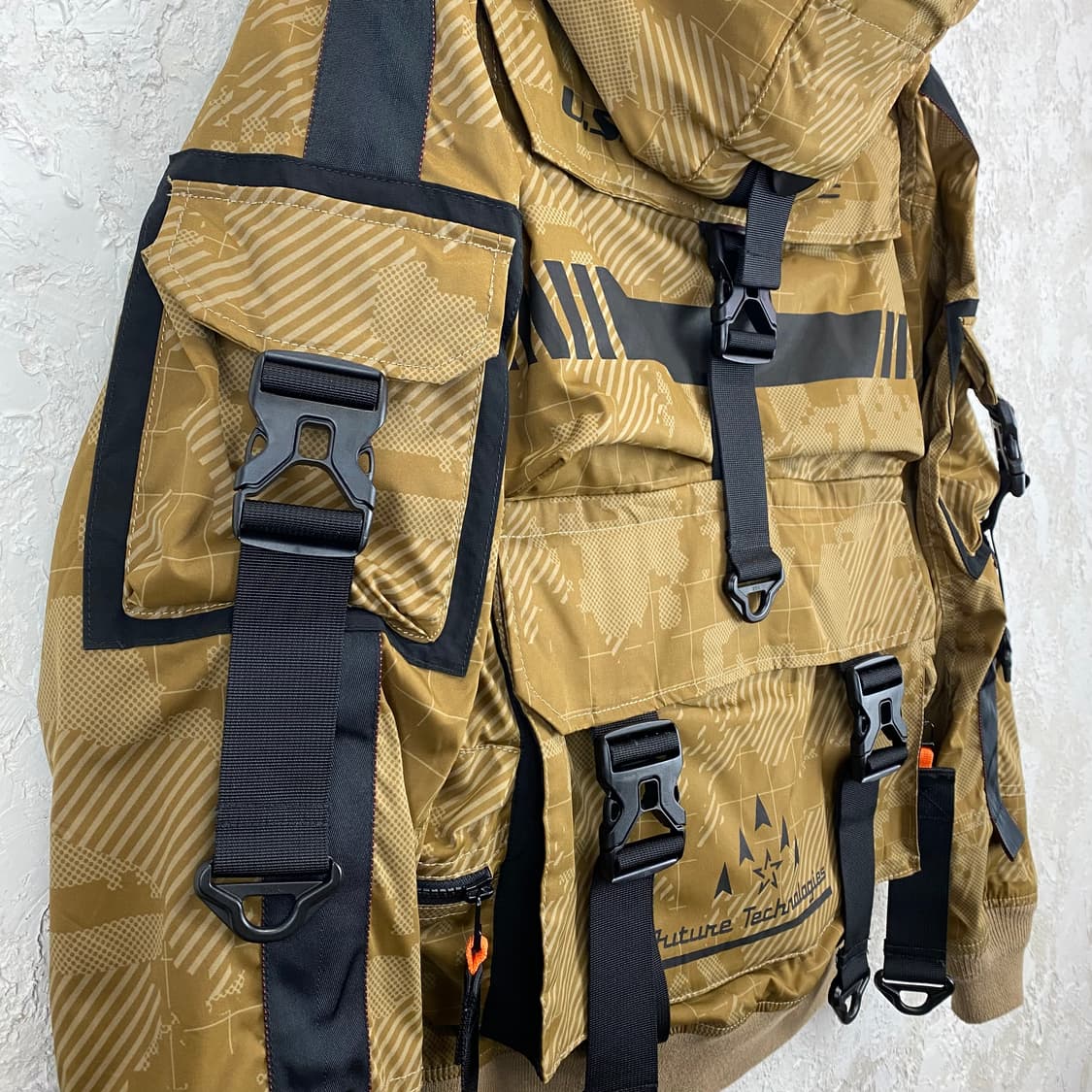 아비렉스 AFRL 퓨쳐 테크놀로지 유틸리티 멀티 포켓 플라이트 봄버 자켓 상품이미지7