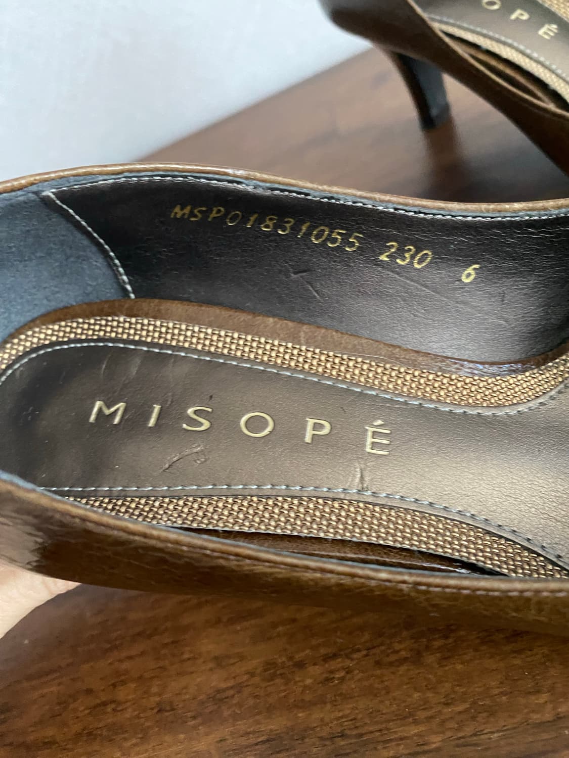 MISOPE 미소페 여성 구두(230) 상품이미지7