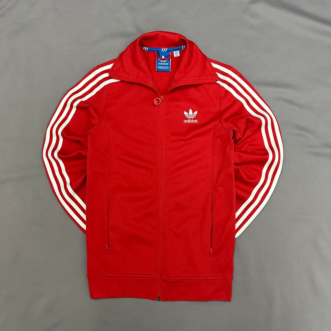 아디다스 유로파 레드 빈티지 져지 85 상품이미지2