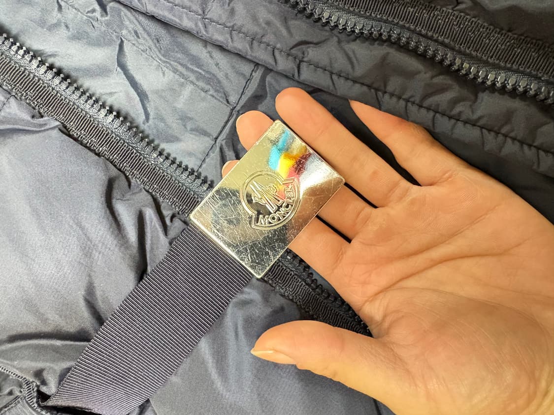 몽클레어 여성 네이비패딩 사이즈1 상품이미지8