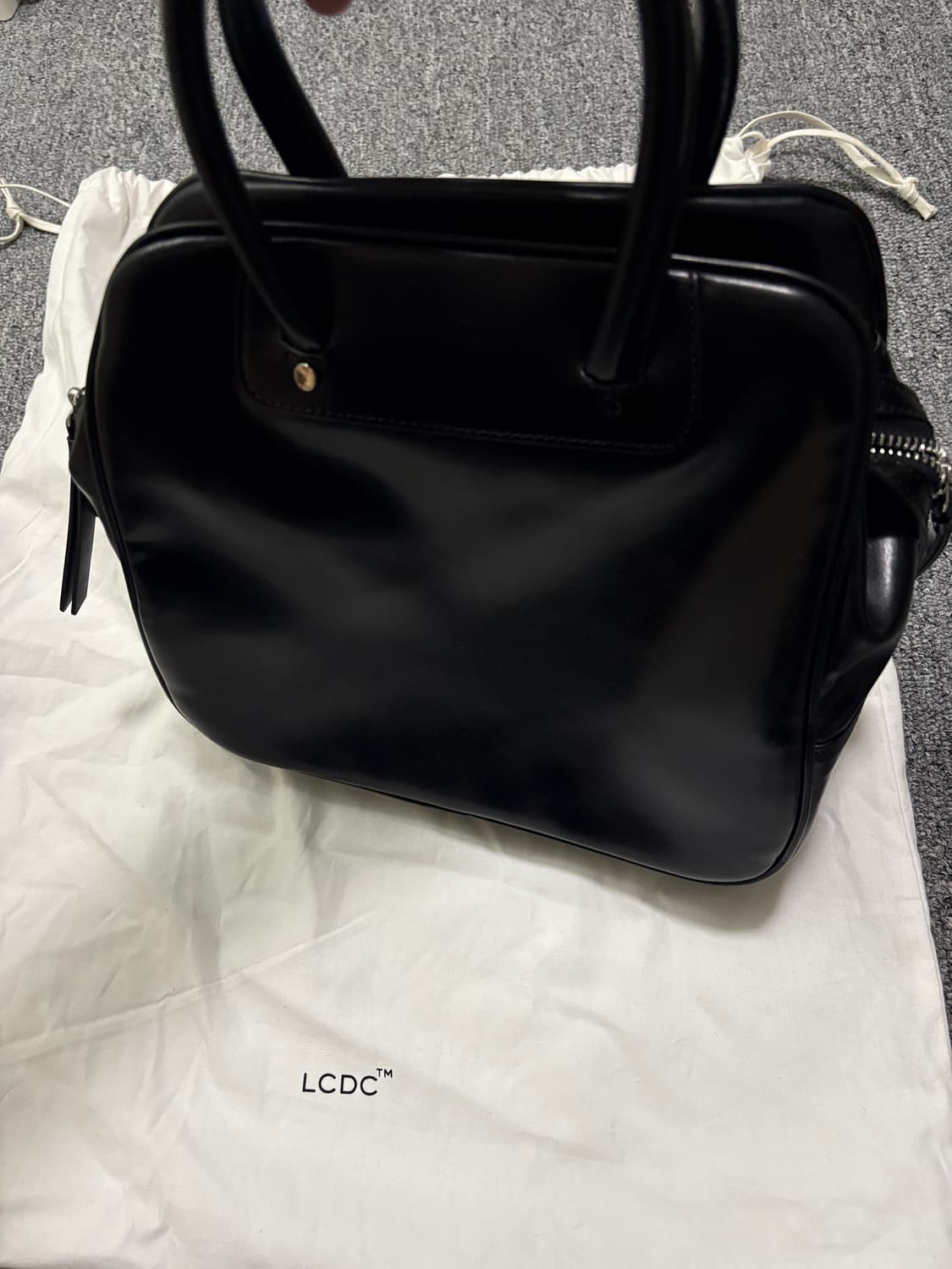 lcdc tm 볼링 토트백 블랙 상품이미지1