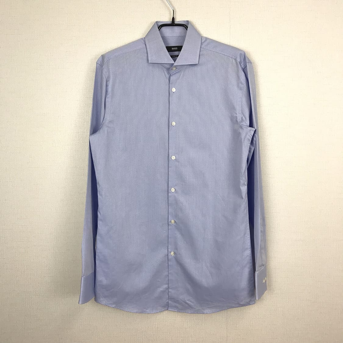 휴고보스 BOSS 하늘색 드레스 셔츠 남성15 (95) 상품이미지2