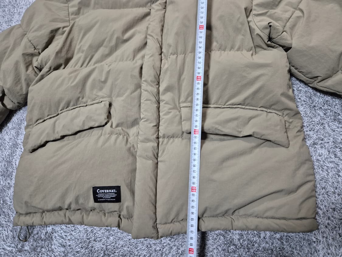 커버낫 남성 숏 푸퍼 패딩 M 상품이미지9