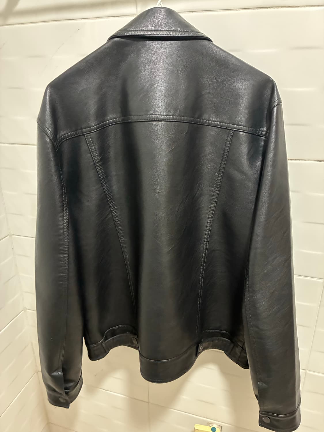 리바이스 레더 트러커 자켓 상품이미지2