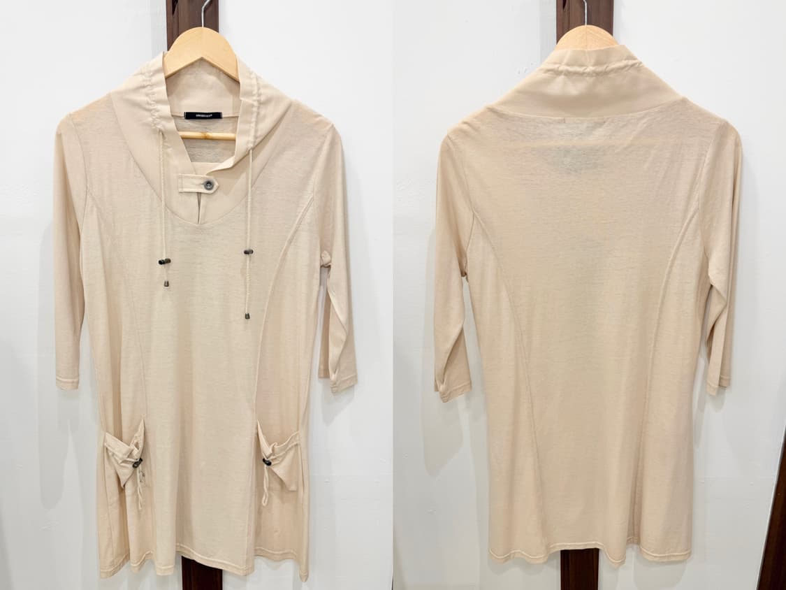 Pocket string long sleeve 상품이미지7
