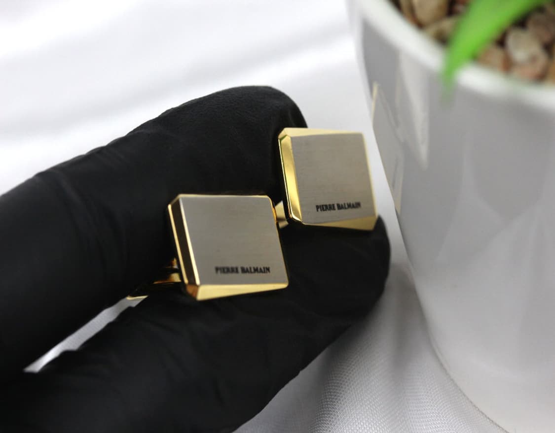 피에르 발망 A-등급 남자 명품 커프스 상품이미지5