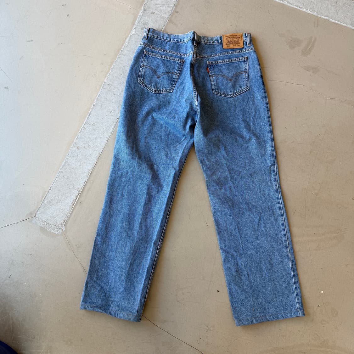 리바이스 220 오렌지탭 데님 팬츠 상품이미지5