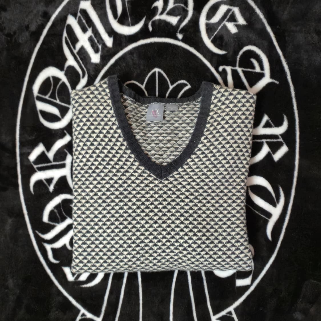 알마니익스체인지 램스울 니트 상품이미지4