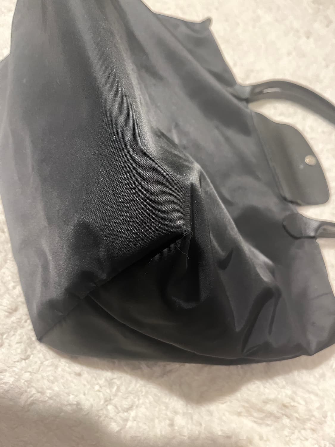 롱샴 르 플리아쥬 네오 라지 블랙 팝니다 L1899578001 상품이미지6